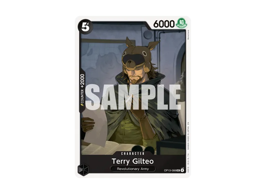 Terry Gilteo UC [OP13-088] [EN] (Booster Pack "CARRYING ON HIS WILL")