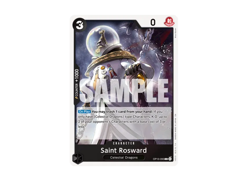 Saint Rosward C [OP13-095] [EN] (Booster Pack "CARRYING ON HIS WILL")