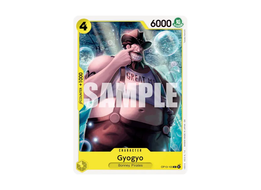 Gyogyo C [OP13-103] [EN] (Booster Pack "CARRYING ON HIS WILL")