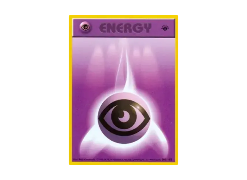 Psychic Energy [102-SET-1ST-EDITION 101/102] [EN] (Base "Set 1st Edition")