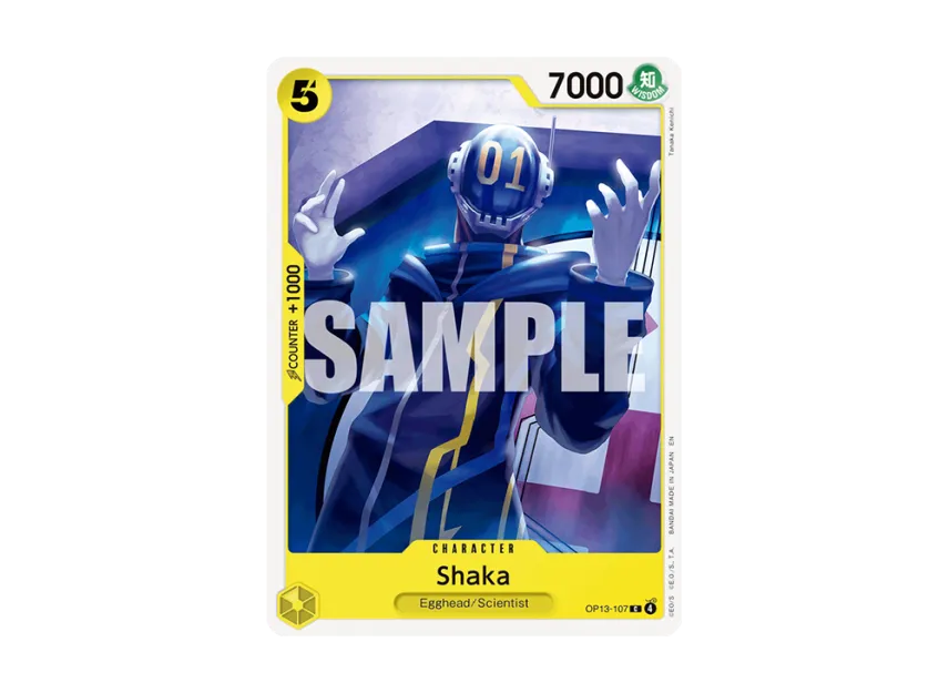 Shaka C [OP13-107] [EN] (Booster Pack "CARRYING ON HIS WILL")