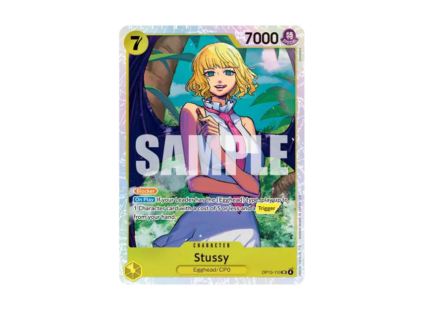 Stussy SR [OP13-110] [EN] (Booster Pack "CARRYING ON HIS WILL")