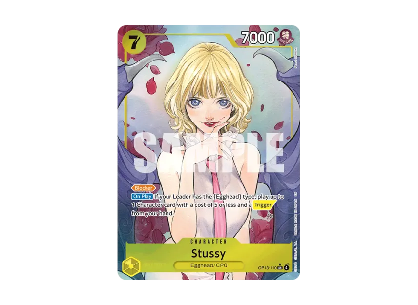 Stussy SR-P [OP13-110] [EN] (Booster Pack "CARRYING ON HIS WILL")