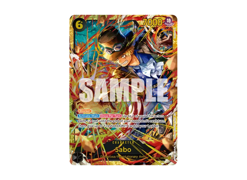 Sabo SEC [OP13-120] [EN] (Booster Pack "CARRYING ON HIS WILL")