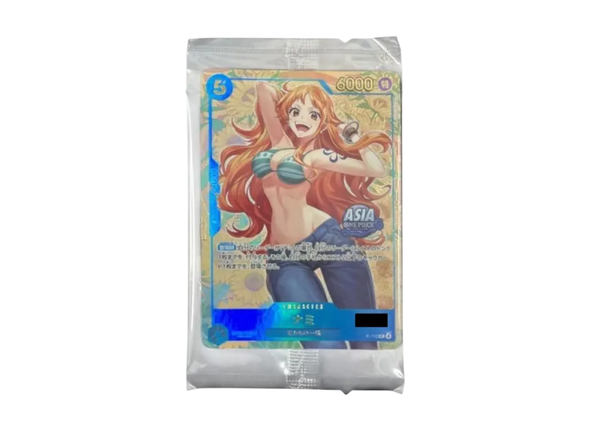 Nami P Serial Number : Aisa ver. [P-112] (Promotional Card "Mini-tin Pack Set vol.2")