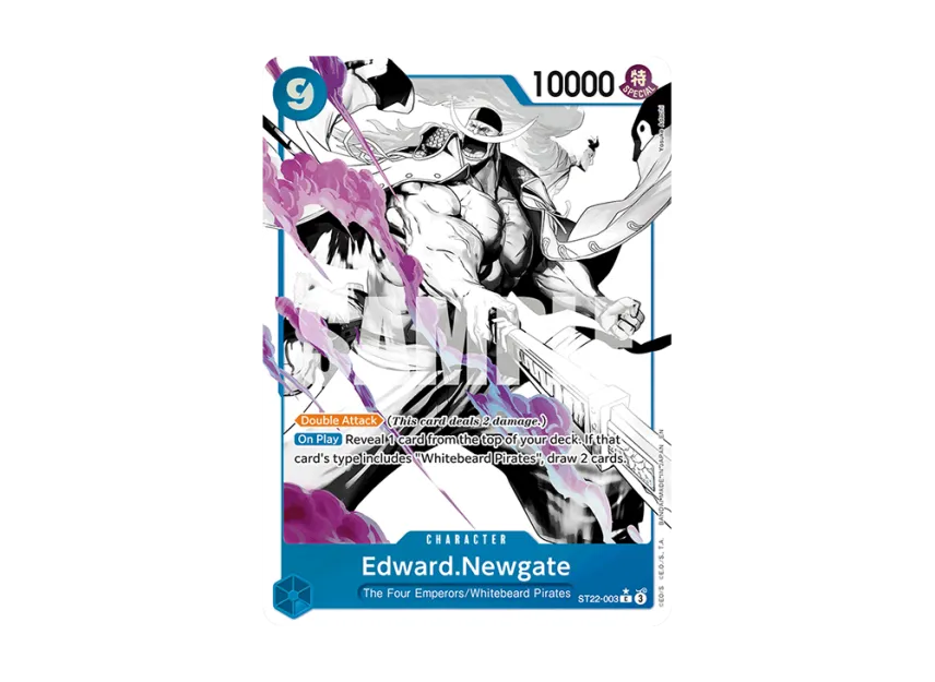Edward.Newgate C-P [ST22-003] [EN] (Start Deck "Ace & Newgate")