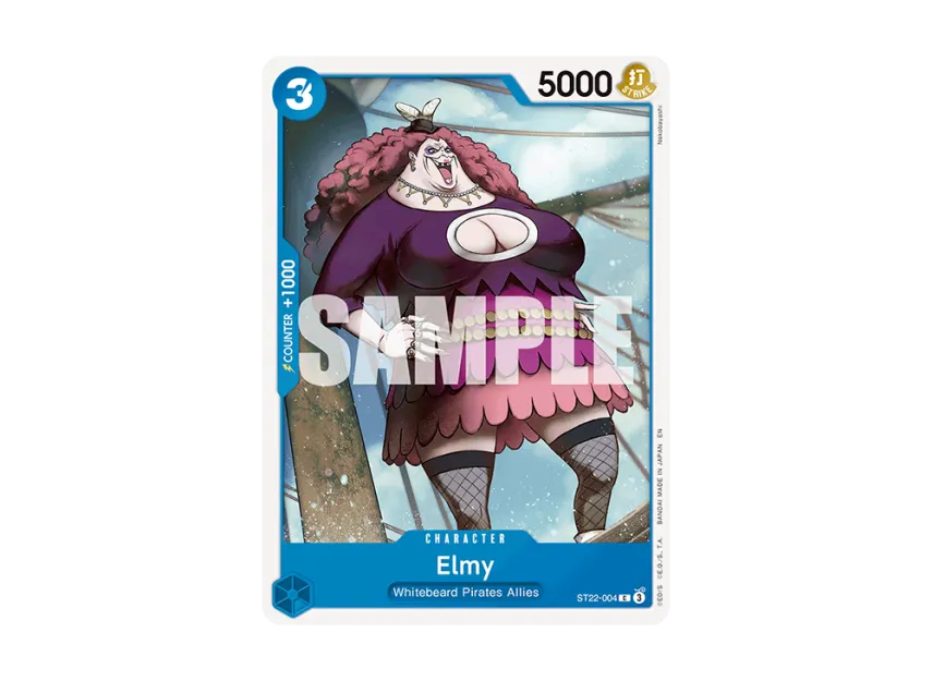 Elmy C [ST22-004] [EN] (Start Deck "Ace & Newgate")