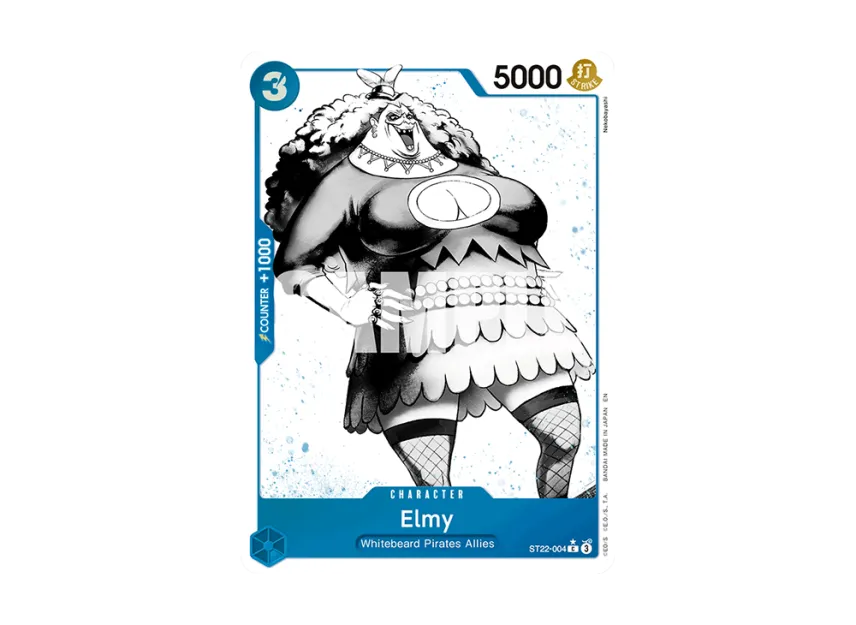 Elmy C-P [ST22-004] [EN] (Start Deck "Ace & Newgate")