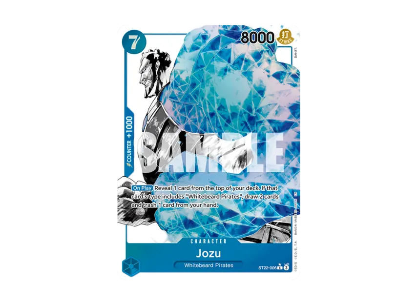 Jozu C-P [ST22-006] [EN] (Start Deck "Ace & Newgate")