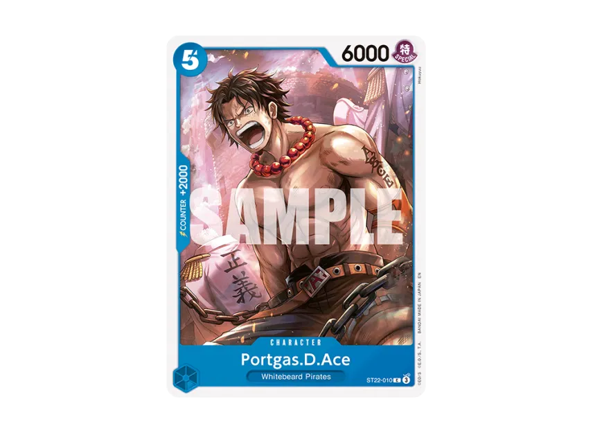 Portgas.D.Ace C [ST22-010] [EN] (Start Deck "Ace & Newgate")