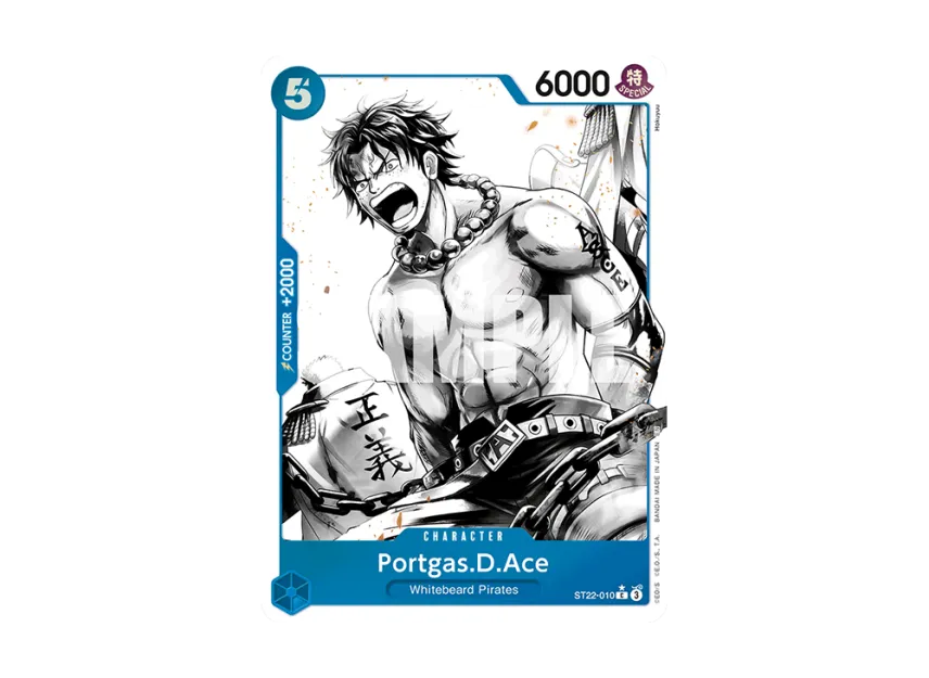 Portgas.D.Ace C-P [ST22-010] [EN] (Start Deck "Ace & Newgate")