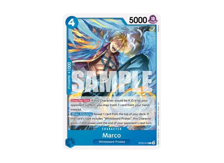 Marco C [ST22-012] [EN] (Start Deck "Ace & Newgate")