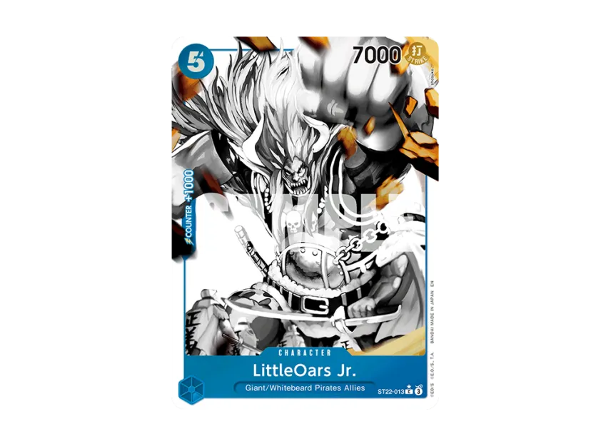 LittleOars Jr. C-P [ST22-013] [EN] (Start Deck "Ace & Newgate")