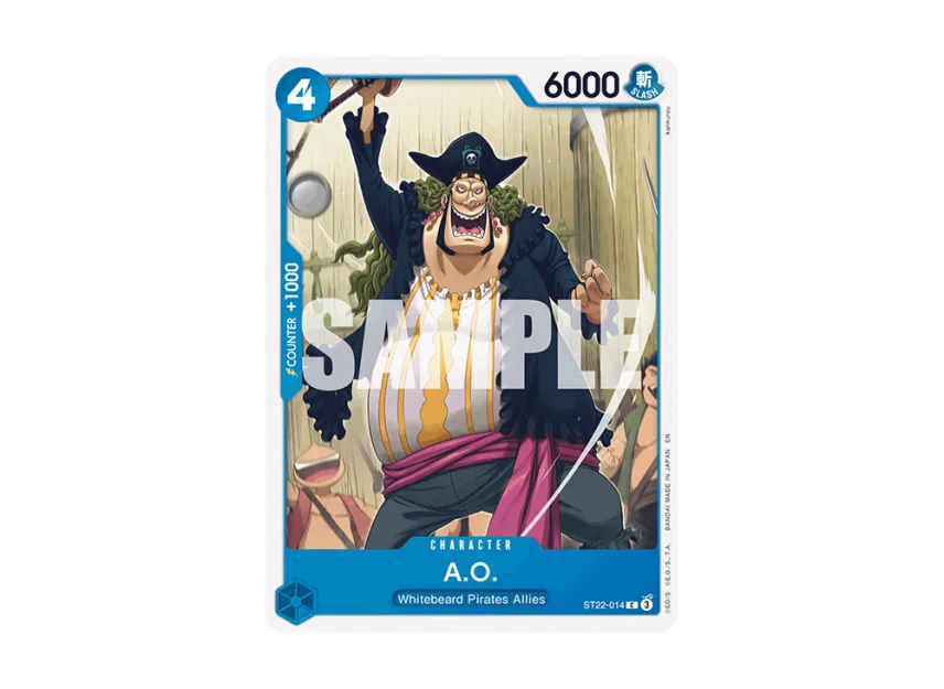A.O. C [ST22-014] [EN] (Start Deck "Ace & Newgate")