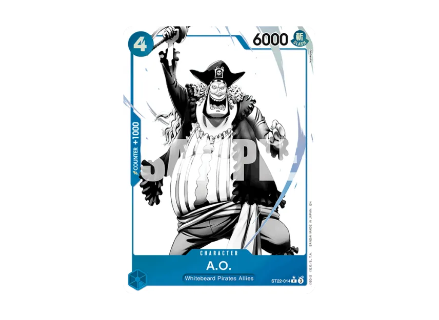 A.O. C-P [ST22-014] [EN] (Start Deck "Ace & Newgate")