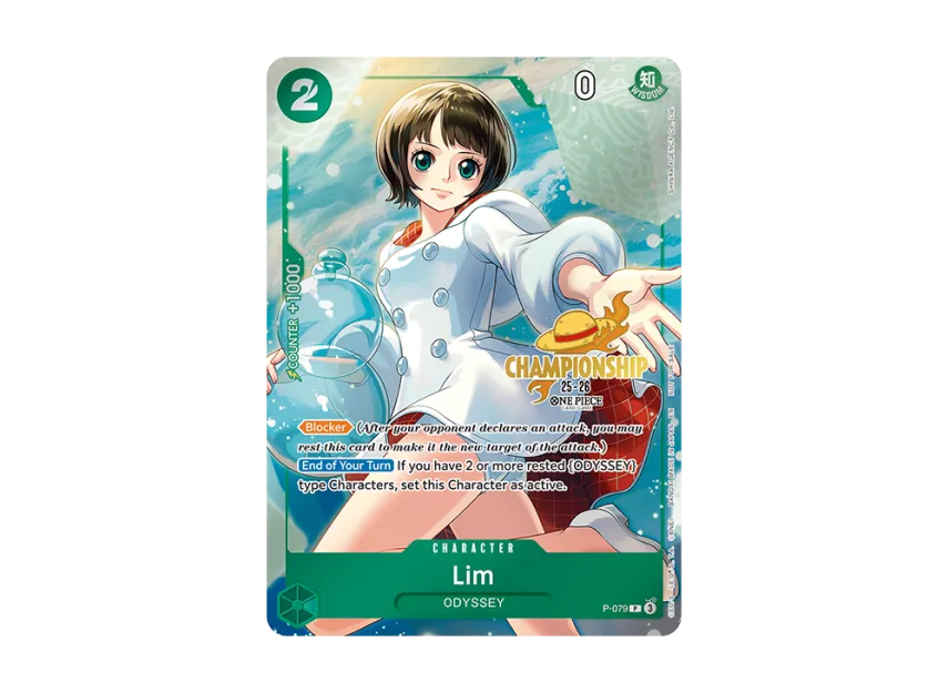 Lim P [P-079] [EN] (Promotional Card "CS 25-26 Event Pack")
