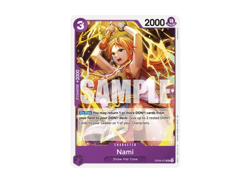 Nami UC [OP09-070] [EN] (Start Deck "PURPLE/BLACK Monkey.D.Luffy")