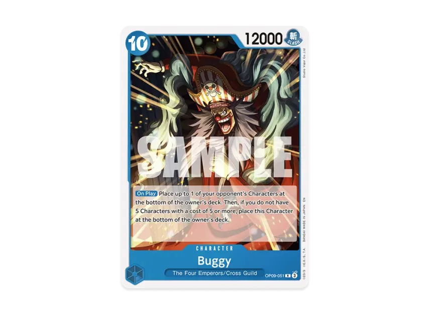 Buggy R [OP09-051] [EN] (Start Deck "BLUE Buggy")