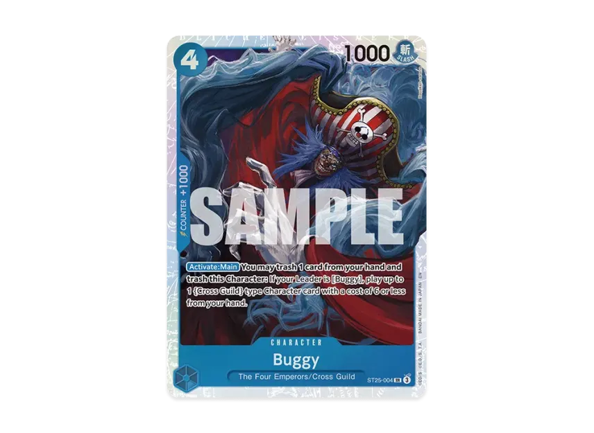 Buggy SR [ST25-004] [EN] (Start Deck "BLUE Buggy")