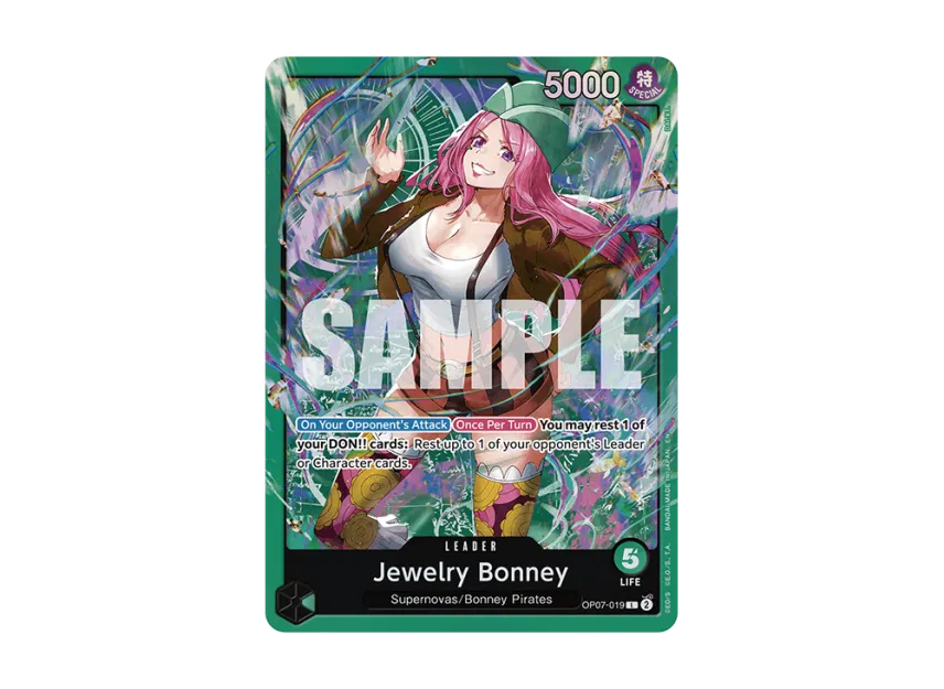 Jewelry Bonney L [OP07-019] [EN] (Start Deck "GREEN Jewelry Bonney")