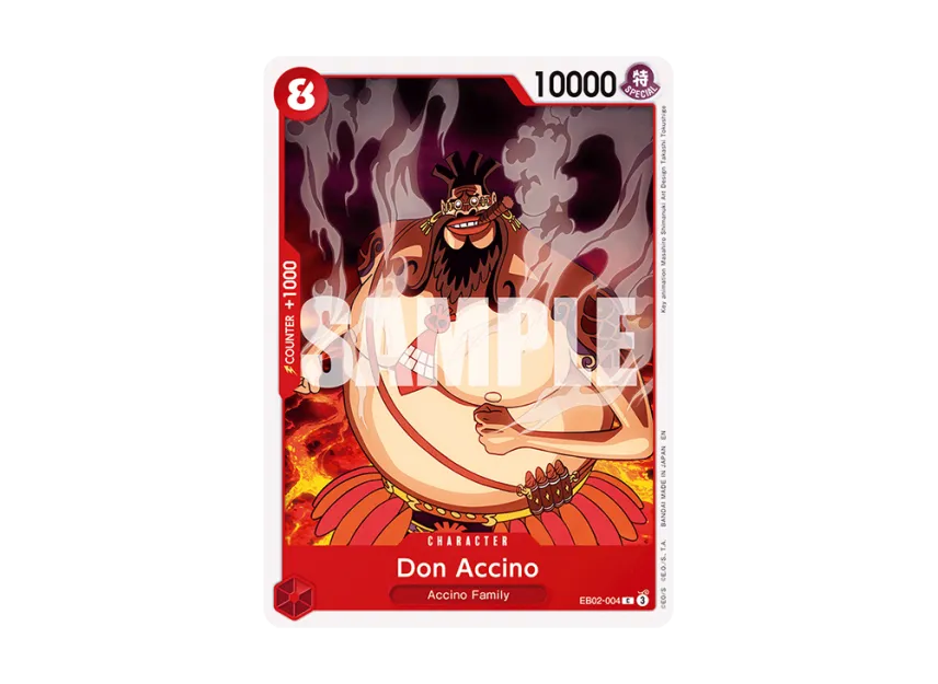 Don Accino C [EB02-004] [EN] (Extra Booster "Anime 25th Collection")