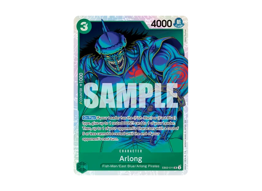 Arlong SR [EB02-011] [EN] (Extra Booster "Anime 25th Collection")