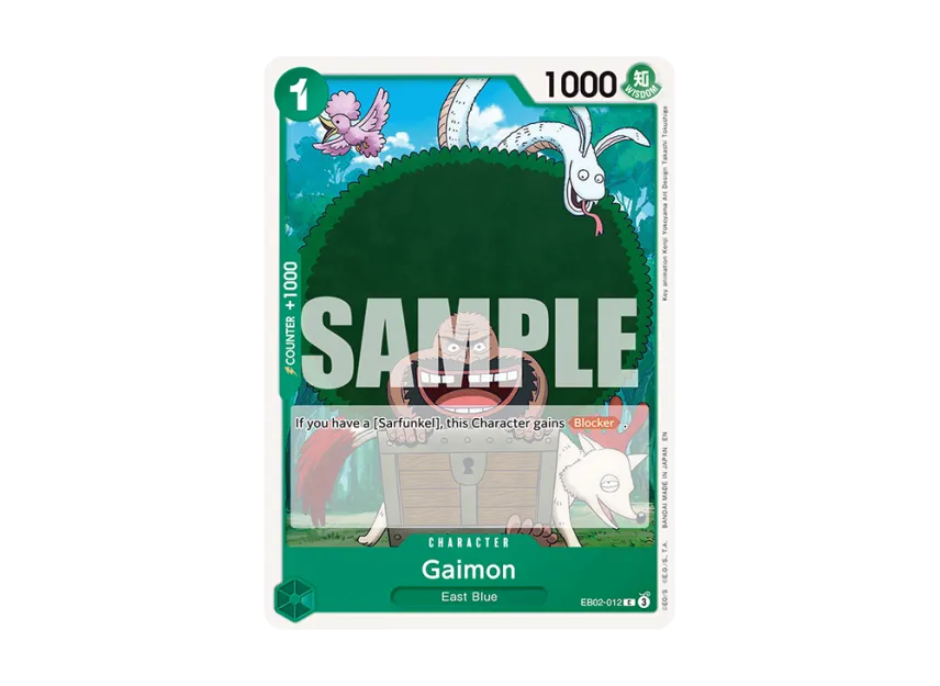 Gaimon C [EB02-012] [EN] (Extra Booster "Anime 25th Collection")