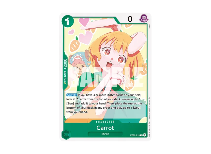 Carrot C [EB02-013] [EN] (Extra Booster "Anime 25th Collection")