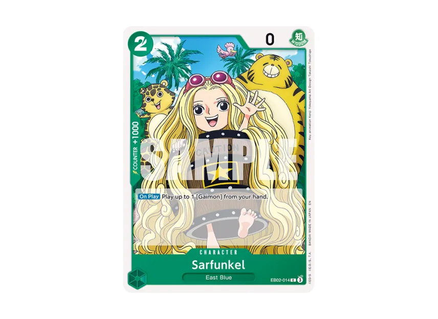 Sarfunkel C [EB02-014] [EN] (Extra Booster "Anime 25th Collection")
