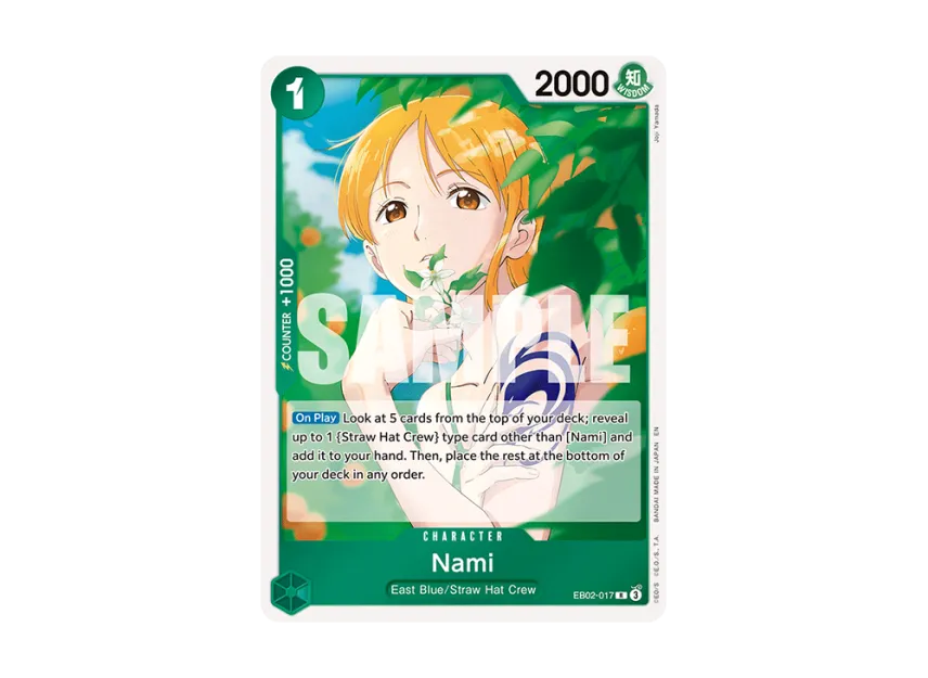 Nami R [EB02-017] [EN] (Extra Booster "Anime 25th Collection")