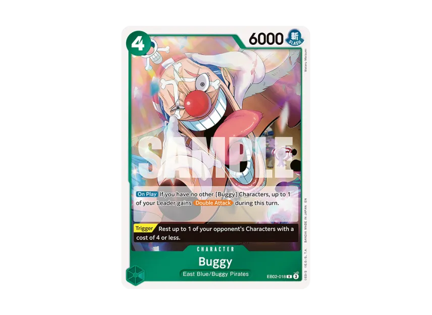Buggy R [EB02-018] [EN] (Extra Booster "Anime 25th Collection")