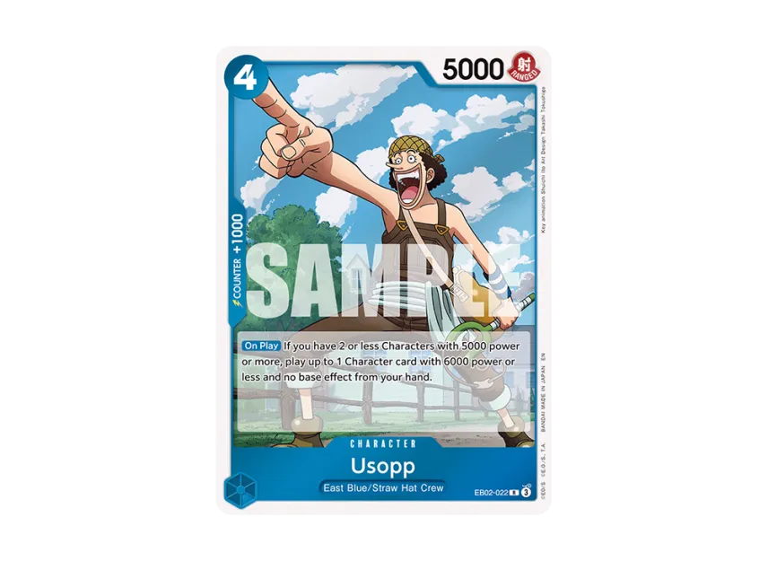 Usopp R [EB02-022] [EN] (Extra Booster "Anime 25th Collection")