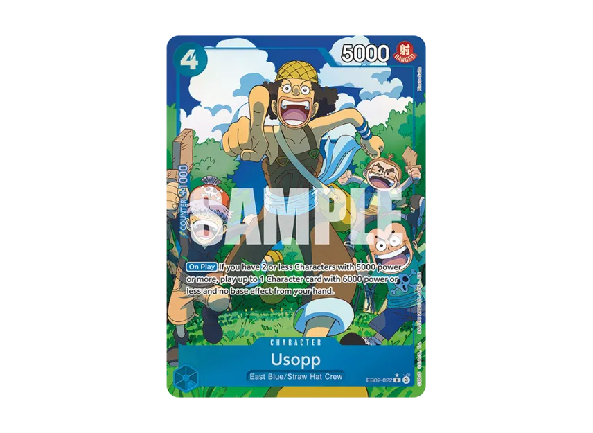 Usopp R-P [EB02-022] [EN] (Extra Booster "Anime 25th Collection")