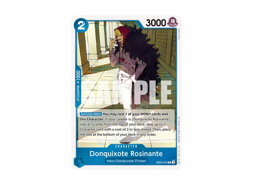 Donquixote Rosinante R [EB02-025] [EN] (Extra Booster "Anime 25th Collection")