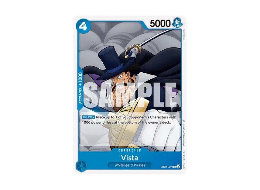 Vista C [EB02-027] [EN] (Extra Booster "Anime 25th Collection")