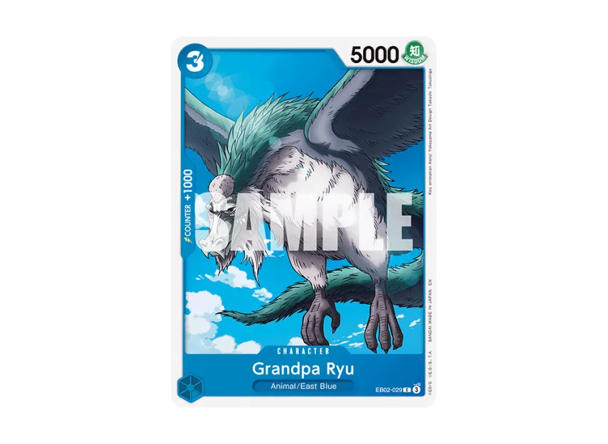 Grandpa Ryu C [EB02-029] [EN] (Extra Booster "Anime 25th Collection")