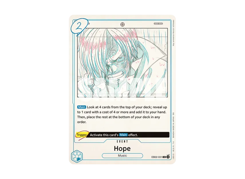 Hope R [EB02-031] [EN] (Extra Booster "Anime 25th Collection")