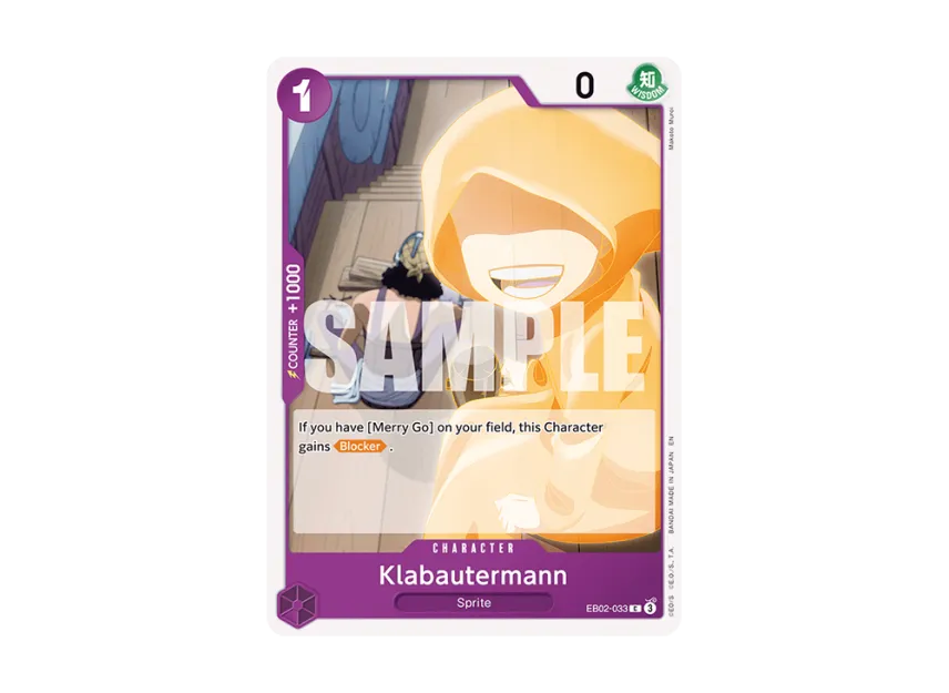 Klabautermann C [EB02-033] [EN] (Extra Booster "Anime 25th Collection")