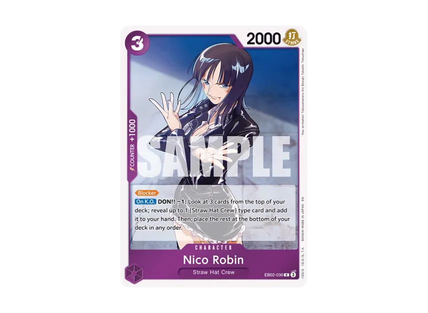 Nico Robin R [EB02-036] [EN] (Extra Booster "Anime 25th Collection")