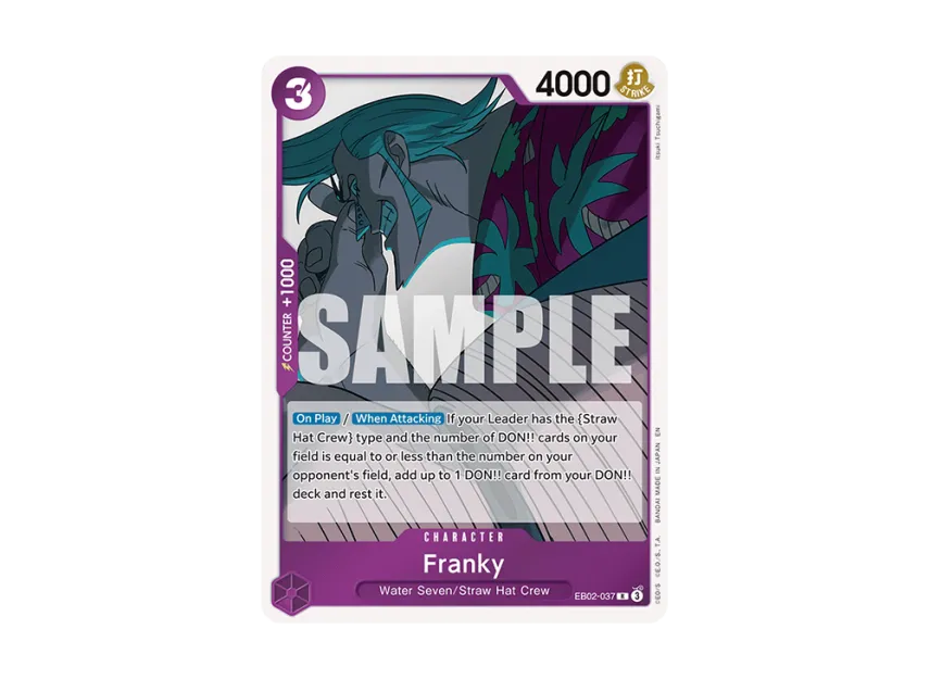 Franky R [EB02-037] [EN] (Extra Booster "Anime 25th Collection")