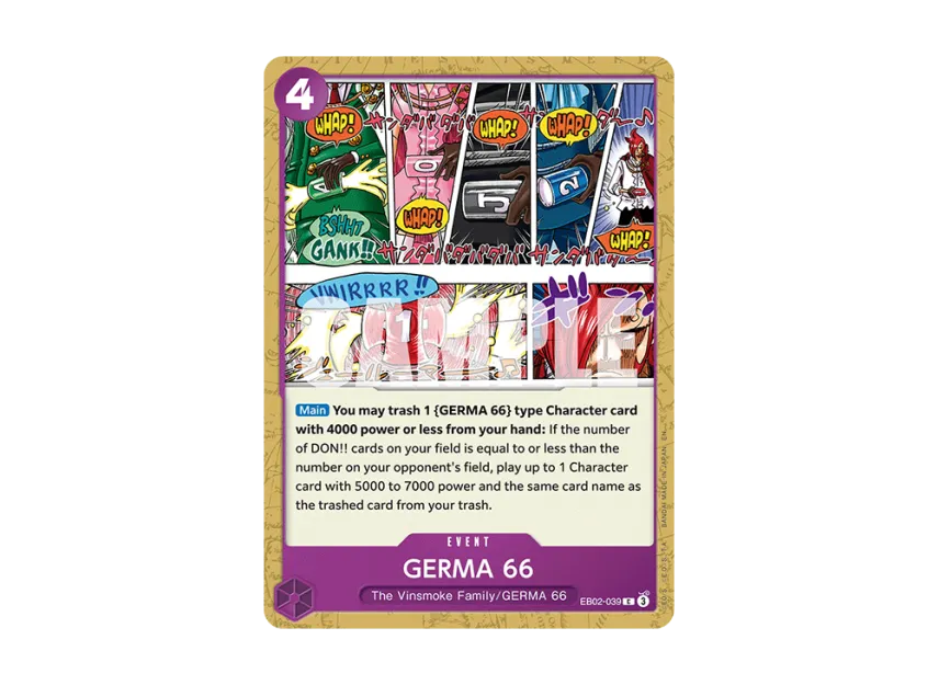 GERMA 66 C [EB02-039] [EN] (Extra Booster "Anime 25th Collection")