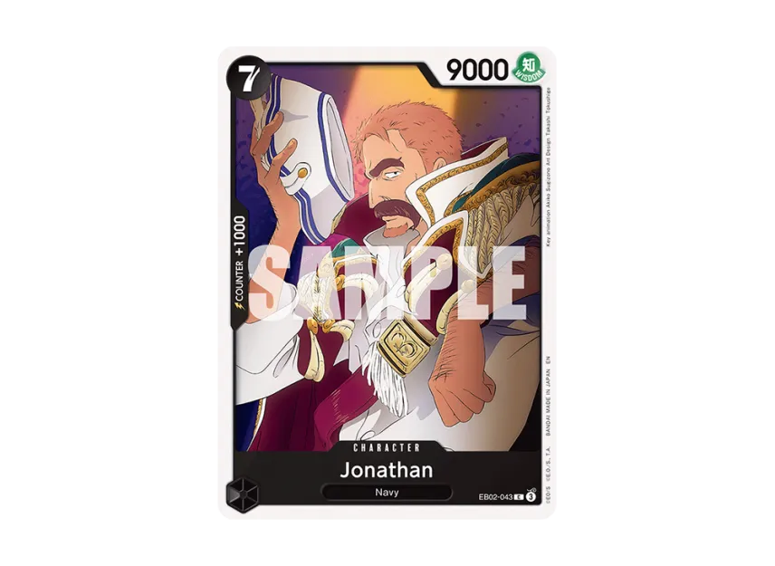 Jonathan C [EB02-043] [EN] (Extra Booster "Anime 25th Collection")