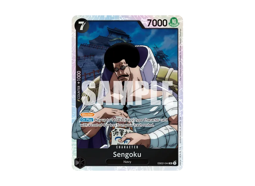 Sengoku SR [EB02-044] [EN] (Extra Booster "Anime 25th Collection")