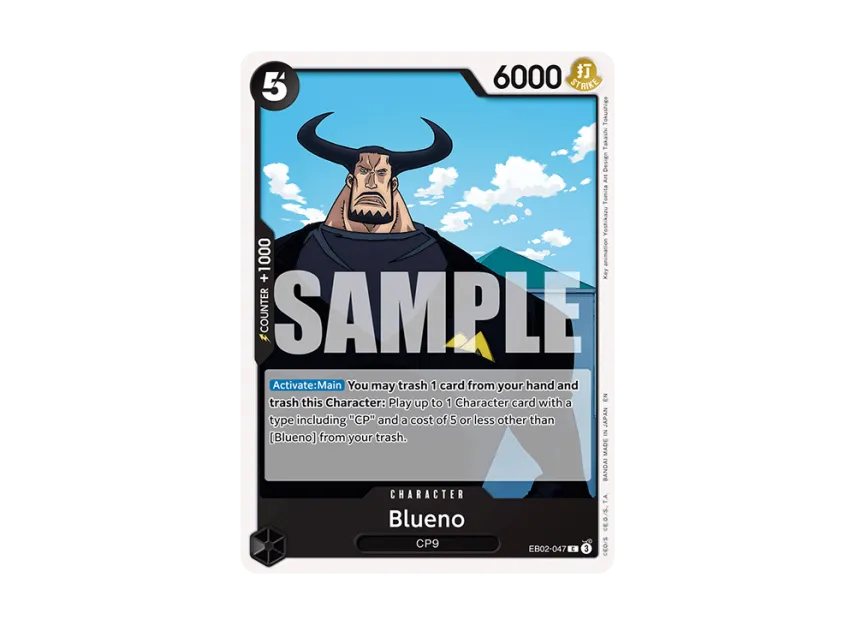 Blueno C [EB02-047] [EN] (Extra Booster "Anime 25th Collection")