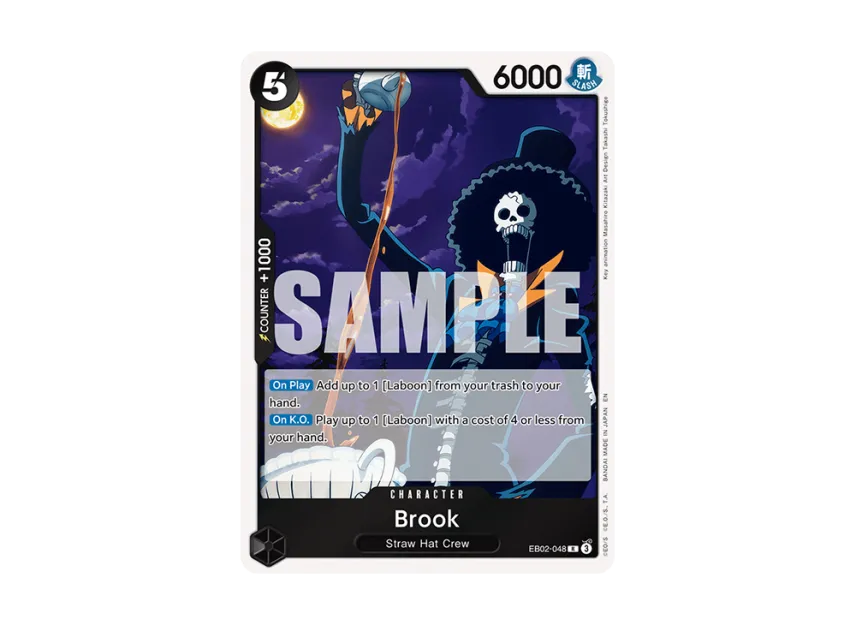 Brook R [EB02-048] [EN] (Extra Booster "Anime 25th Collection")