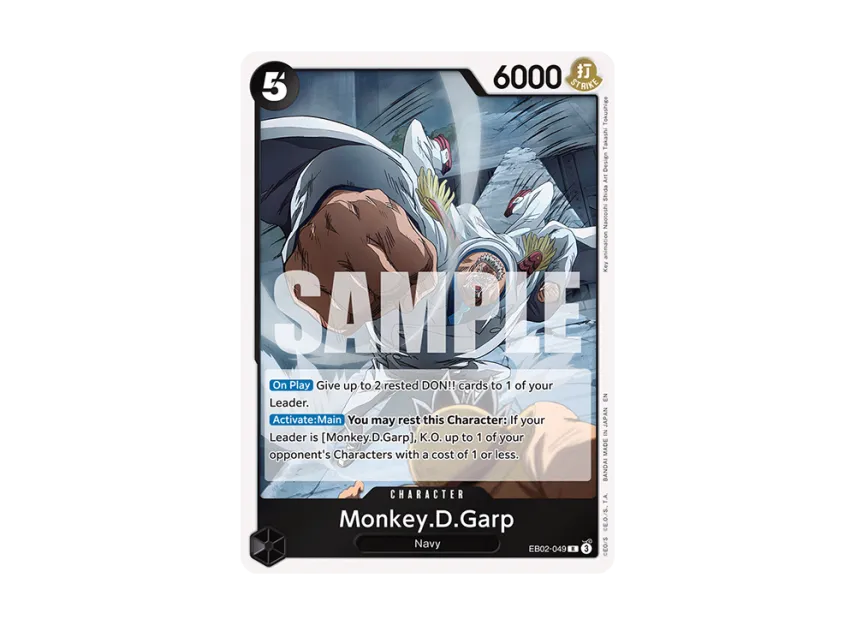 Monkey.D.Garp R [EB02-049] [EN] (Extra Booster "Anime 25th Collection")