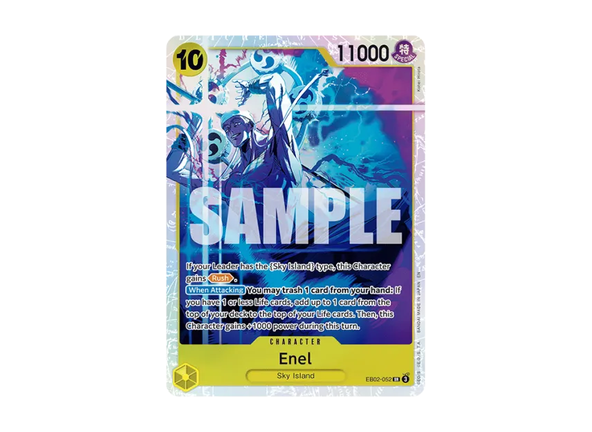 Enel SR [EB02-052] [EN] (Extra Booster "Anime 25th Collection")