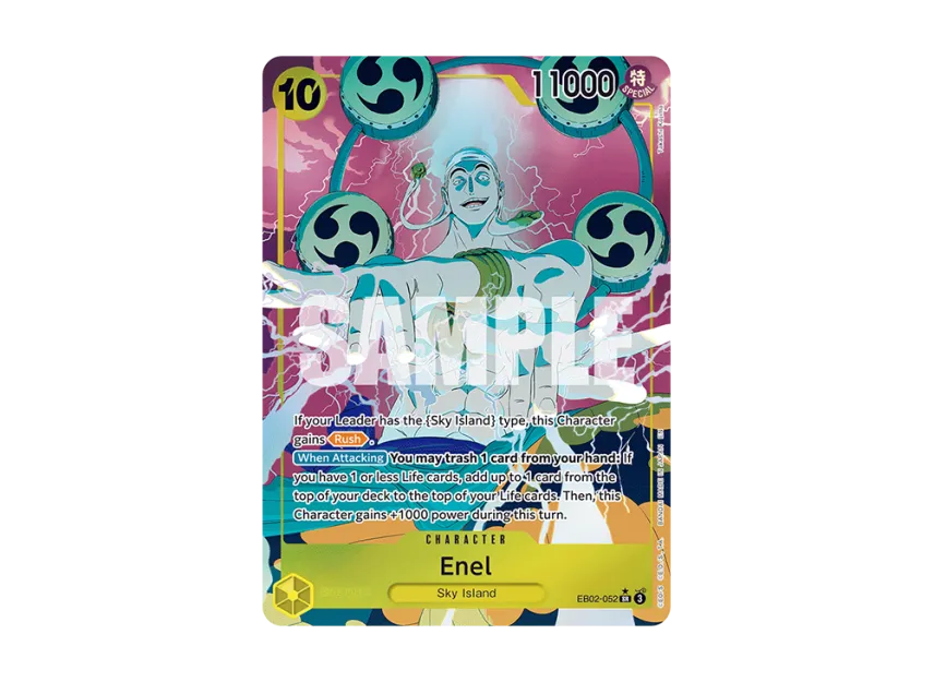Enel SR-P [EB02-052] [EN] (Extra Booster "Anime 25th Collection")