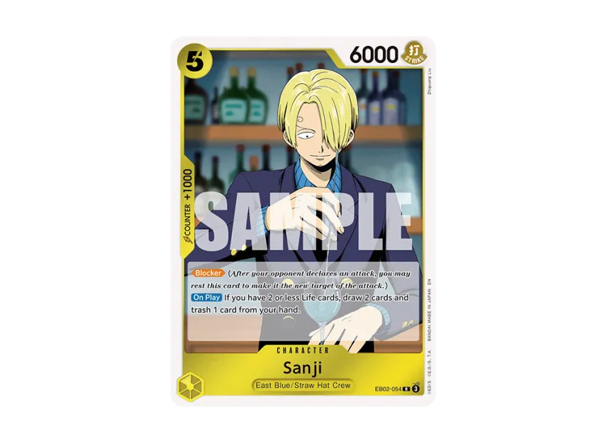 Sanji R [EB02-054] [EN] (Extra Booster "Anime 25th Collection")