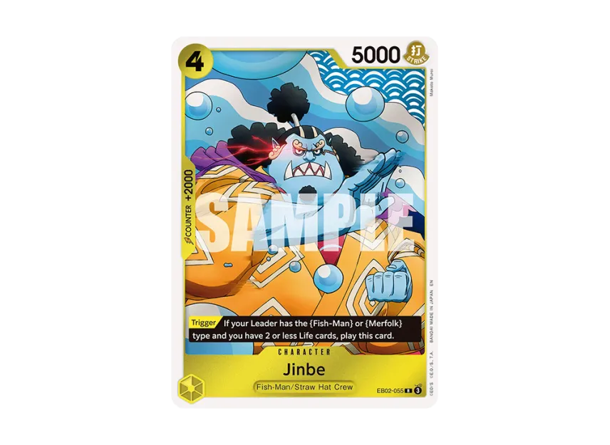 Jinbe R [EB02-055] [EN] (Extra Booster "Anime 25th Collection")